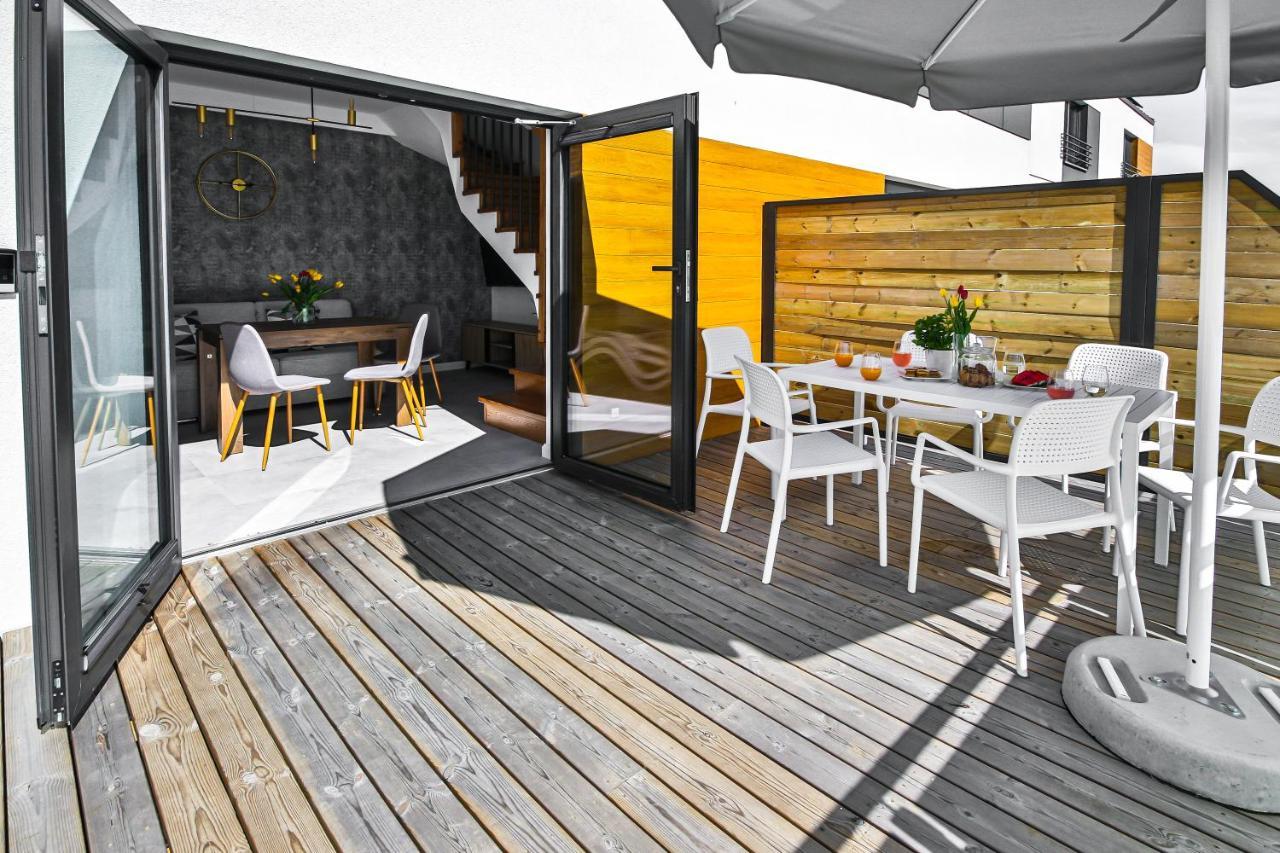 Klif Resort Apartamenty Mechelinki Exterior photo