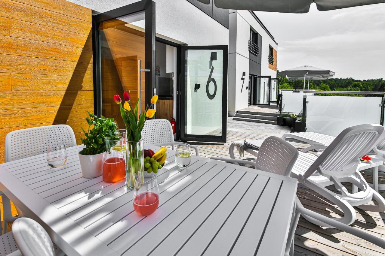 Klif Resort Apartamenty Mechelinki Exterior photo