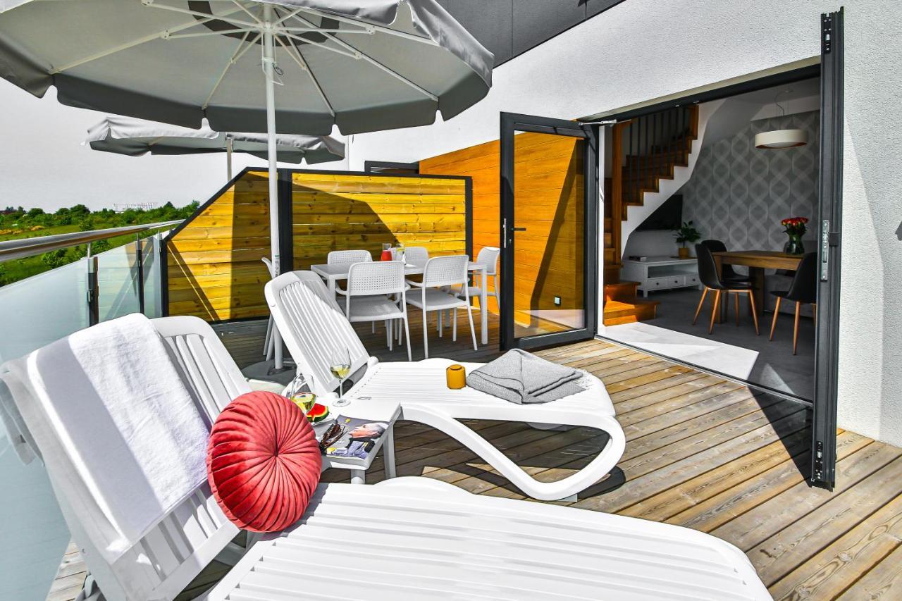 Klif Resort Apartamenty Mechelinki Exterior photo