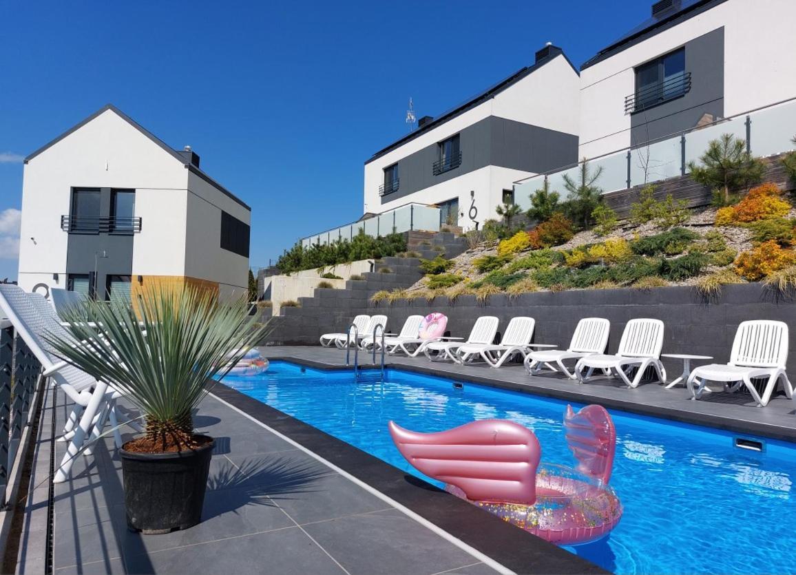 Klif Resort Apartamenty Mechelinki Exterior photo